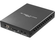 �T�����T�v���C/���f�B�A�v���[���[ 4K�Ή� �^�C�}�[�@�\�t/MED-PL4K105