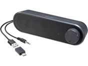�T�����T�v���C �X����USB�d���X�s�[�J�[ ���u�^�C�v MM-SPL24UBK