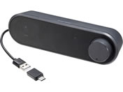 �T�����T�v���C �X����USB�X�s�[�J�[ ���u�^�C�v MM-SPU25BK