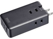 �T�����T�v���C/���o�C���^�b�v AC�~3��+TypeC�~2 USB-A�~1 PD33W �u���b�N/TAP-MC2A1AC3BK