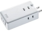 �T�����T�v���C ���o�C���^�b�v AC�~3��+TypeC�~2 USB-A�~1 PD33W �z���C�g TAP-MC2A1AC3W