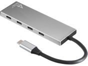 �T�����T�v���C/USB 10Gbps TypeC�n�u 4�|�[�g/USB-10TCP38SV
