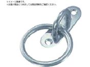 水本/アイボルト ステンレス パッドアイ丸カン 丸カン内径40mm 20mm×60mm PDR-6
