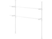 �A�C���X�I�[���}/���g������ 2�i ����110�`190cm �z���C�g/MW-190NR