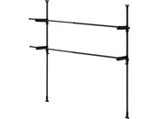 �A�C���X�I�[���}/���g������ 2�i ����110�`190cm �u���b�N/MW-190NR