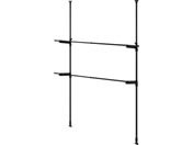 �A�C���X�I�[���}/���g������ 2�i ����190�`260cm �u���b�N/MW-260NR
