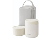 �T�[���X/�^��f�M�X�[�v�����`�Z�b�g 550mL �O���[�W��/JEE-550 GG