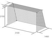 TOEI LIGHT �g�[�G�C���C�g/�t�b�g�T���E�n���h�S�[���l�b�g �l�p�� 2��1�g �|���G�`���������� 440T/72�{ �Ԗ�12cm�p