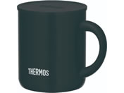サーモス/真空断熱マグカップ 280mL 保温 保冷 フタ付き ステンレス スモークブラック/JDG-282C SMB