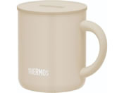 サーモス/真空断熱マグカップ 280mL 保温 保冷 フタ付き ステンレス ベージュ/JDG-282C BE