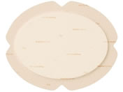 �������b�P/���s���b�N�X�{�[�_�[�v���e�N�g �ȉ~ �h���b�V���O�� 25-7454-04 �������b�P�w���X�P�A 583400(�_�G��)5�}�C�C��