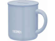 サーモス/真空断熱マグカップ 280mL 保温 保冷 フタ付き ステンレス アッシュブルー/JDG-282C ASB