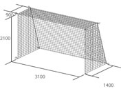 TOEI LIGHT �g�[�G�C���C�g/�t�b�g�T���E�n���h�S�[���l�b�g �l�p�� 2��1�g �|���G�`�����L���� 440T/36�{ �Ԗ�10cm�p
