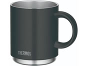サーモス/真空断熱マグカップ 450mL 保温 保冷 スタッキング ブラック/JDS-451 BK