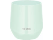 サーモス/真空断熱カップ 300mL 保温 保冷 内面セラミック ミントグリーン/JTE-300 MG
