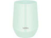 サーモス/真空断熱カップ 400mL 保温 保冷 内面セラミック ミントグリーン/JTE-400 MG