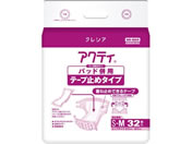 �N���V�A/�A�N�e�B �p�b�h���p �e�[�v�~�� S�`M 32��