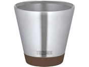 サーモス/真空断熱カップ 400mL 保温 保冷 スタッキング モカ/JDD-401 MC