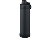 象印マホービン/ステンレスクールボトル 水筒 0.75L 保冷専用 食洗機対応 チャコールブラック/SD-KA75-BM
