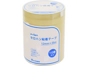 ���a/�Z���n���e�[�v 12mm�~35m 10���V�������N�i/HC-080-A