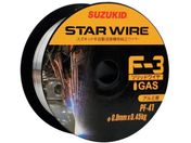 SUZUKID/溶接用ワイヤ スターワイヤF-3 アルミ用ソリッドワイヤ 0.8φ×0.45kg PF-41