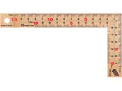 SK/金曲尺 15cm 快段目盛 厚手広巾 ピンクゴールド