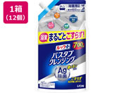 ライオン/ルックプラス バスタブクレンジング 銀イオンプラス 香りが残らないタイプ 詰替 700mL×12個