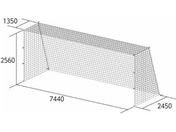 TOEI LIGHT �g�[�G�C���C�g/��ʃT�b�J�[�S�[���l�b�g �T�b�� 2��1�g �|���G�`���������� 175T/90�{