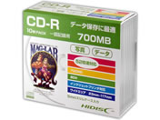 G)HIDISC/CD-R �f�[�^�p 700MB 52�{���Ή� 10�� 5mmSlim�P�[�X����/HDCR80GP10SC