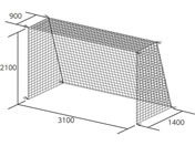 TOEI LIGHT �g�[�G�C���C�g/�n���h�S�[���l�b�g(��) �l�p�� 2��1�g �|���G�`�����L���� 20S/90�{ �Ԗ�10cm�p