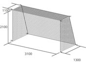 TOEI LIGHT �g�[�G�C���C�g/�t�b�g�T���E�n���h�S�[���l�b�g �T�b�� 2��1�g �|���G�X�e�������� 275T/90�{
