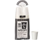 �T���i�b�v/�y�[�p�[�J�b�v 205mL 100��/C20100AW
