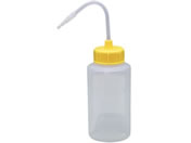 安元化成/カラーキャップ付洗浄瓶(広口)広口 洗瓶 23-5021-0501 レモンイエロー 250ML(12ホンイリ)