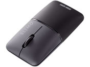 �T�����T�v���C/�É�Bluetooth�u���[LED�}�E�X SLIMO �[�d�� �u���b�N/MA-BBS310BK