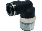 PISCO/チューブフィッティング エルボ 適合外径10mm 接続口径R1/2 PL10-04