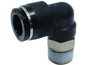 PISCO/チューブフィッティング エルボ 適合外径12mm 接続口径R3/8 PL12-03