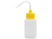 安元化成/カラーキャップ付洗浄瓶(細口)細口 洗瓶 23-5021-0001 レモンイエロー 100ML(12ホンイリ)