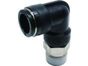 PISCO/チューブフィッティング エルボ 適合外径16mm 接続口径R1/2 PL16-04