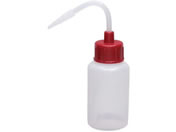 安元化成/カラーキャップ付洗浄瓶(細口)細口 洗瓶 23-5021-0011 パープル 100ML(12ホンイリ)