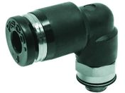 PISCO/チューブフィッティング エルボ 適合外径4mm 接続口径M5×0.8 PL4-M5