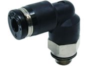 PISCO/チューブフィッティング エルボ 適合外径4mm 接続口径M6×1 PL4-M6