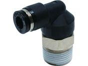 PISCO/チューブフィッティング エルボ 適合外径6mm 接続口径R3/8 PL6-03