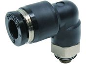 PISCO/チューブフィッティング エルボ 適合外径6mm 接続口径M5×0.8 PL6-M5