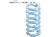TRUSCO/金型用ばね コイルスプリング 超たわみ用 外径37mm 自由長300mm T-SSWU37-300