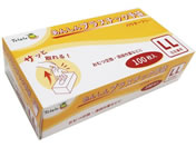 �ۓc�V���c/���񂵂�v���X�`�b�N��� PVC�O���[�u 25-7432-03 MT-6600(LL�T�C�Y)100�}�C