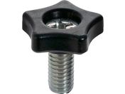TRUSCO/\tc[mu11  M3X8 mu4.5 10 P=0.5 TT1M3X8-BK