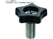 TRUSCO/\tc[mu15  M4X20 mu5.5 10 P=0.7 TT2M4X20-BK