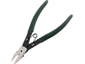 ベストツール/マルビー プラスチックニッパー スリム フラット刃 ビニールグリップ付 145mm PN-145