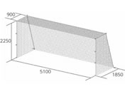 TOEI LIGHT �g�[�G�C���C�g/�W���j�A�T�b�J�[�S�[���l�b�g �l�p�� 2��1�g �|���G�`�����L���� 440T 60�{ �Ԗ�12cm�p