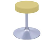 高田ベッド/A型クランケチェアー φ360mm H350 アイボリー/TB-1562-01